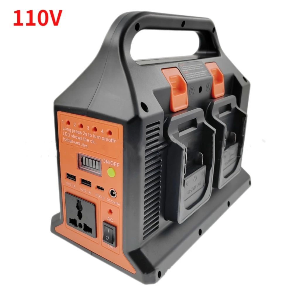 Imagem -02 - Ferramenta de Bateria Inversor Ac110 220v Uin02 350w Inversor Makita Dewei Miwachi