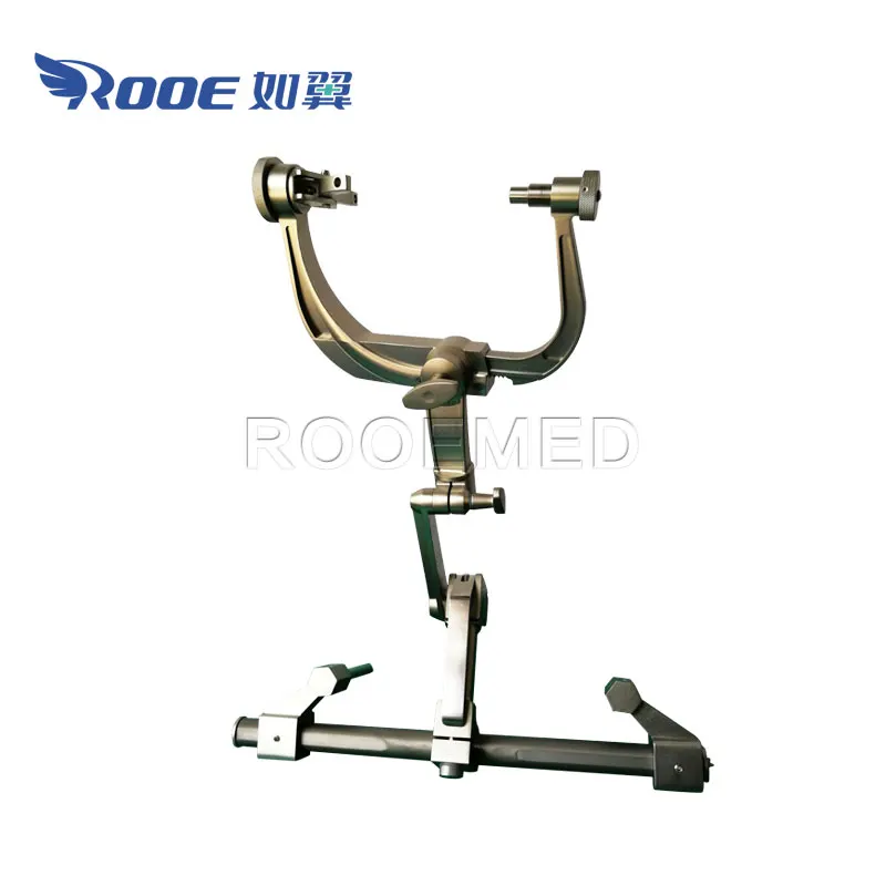 AOTA305 Surgical Mayfield Cranial Stabilization System Neurosurgery Skull Clamp with Headrest