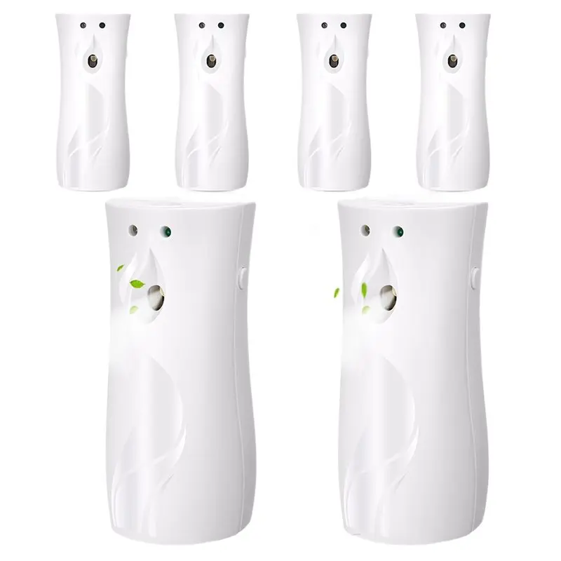 

Automatic Fly Sprayer Dispenser 6 Pcs Spraydispenser Mosquito Flying Insect Control Metered For Summer For Bathroom Room Country