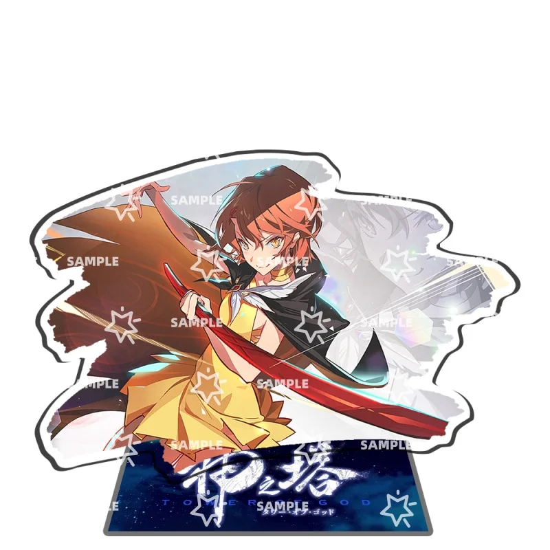 Anime Tower of God Character Acrylic Stand Collecting 15CM Beta/Khun/Zahard/Lauroe Doll Anime Figure Model Cosplay Toy For Gift