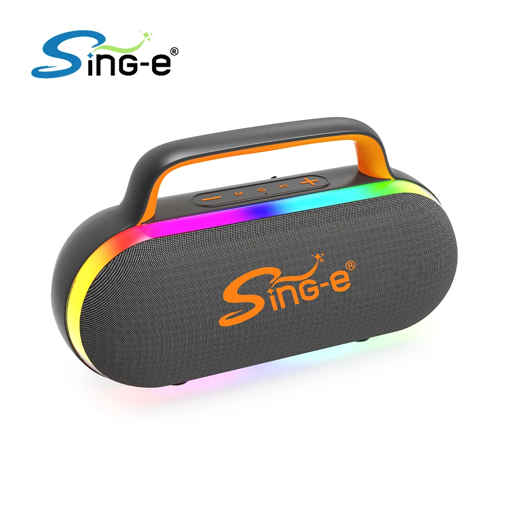 

ZQS P30 Original Wireless Portable DJ Speaker LED With Bass Party Computer And Mobile Phone, Indoor And Outdoor Music Player