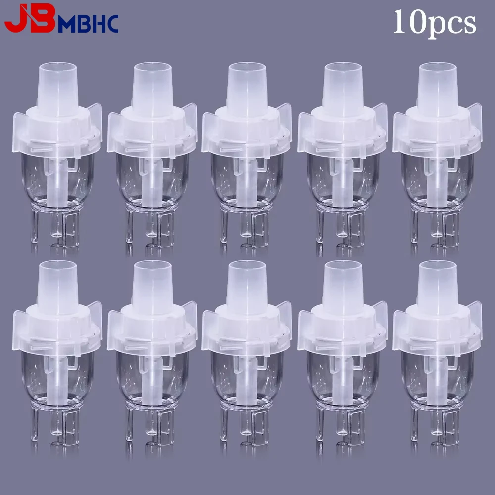 10/20pc Medical Atomized Tank Cup for Air Compressor Nebulizer Portable Asthma Medicine Bottle Allergy Inhaler Aerosol Medicatio