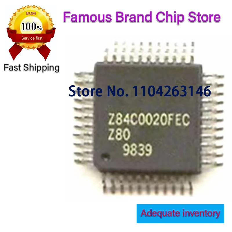 

Z84C0020FEC 2-10 шт./лот Z84C0020FECZ80 284C0020FEC QFP44