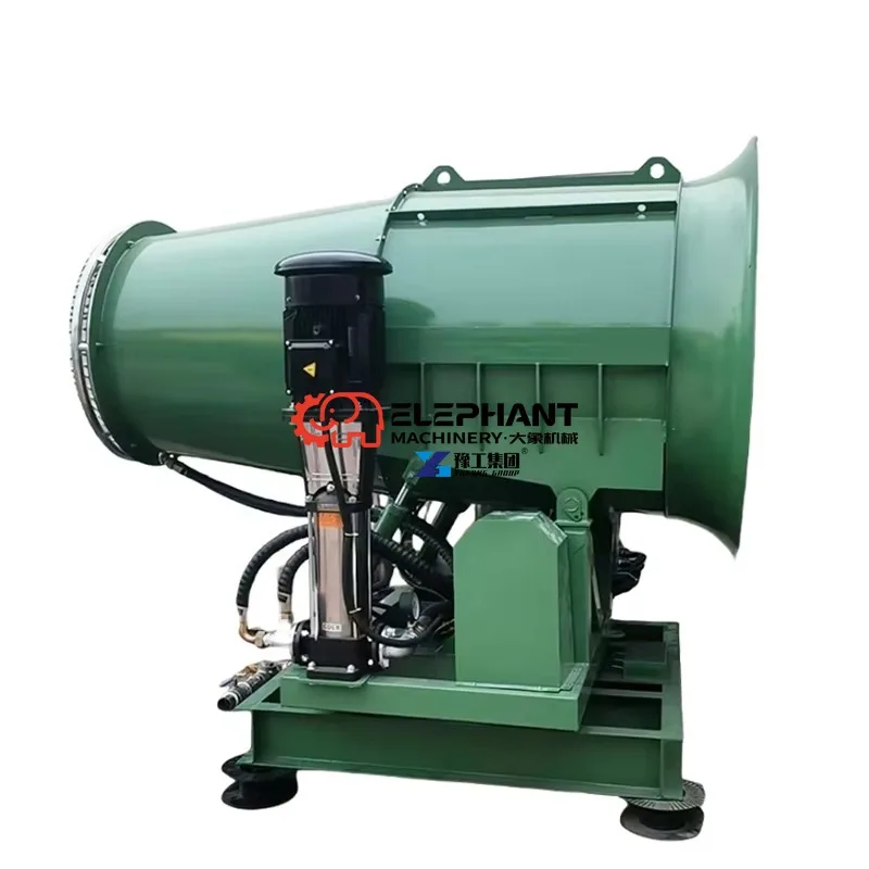 Industrial-Grade Electric New Heavy Duty Fog Cannon with High Power Water Spraying and Long Range