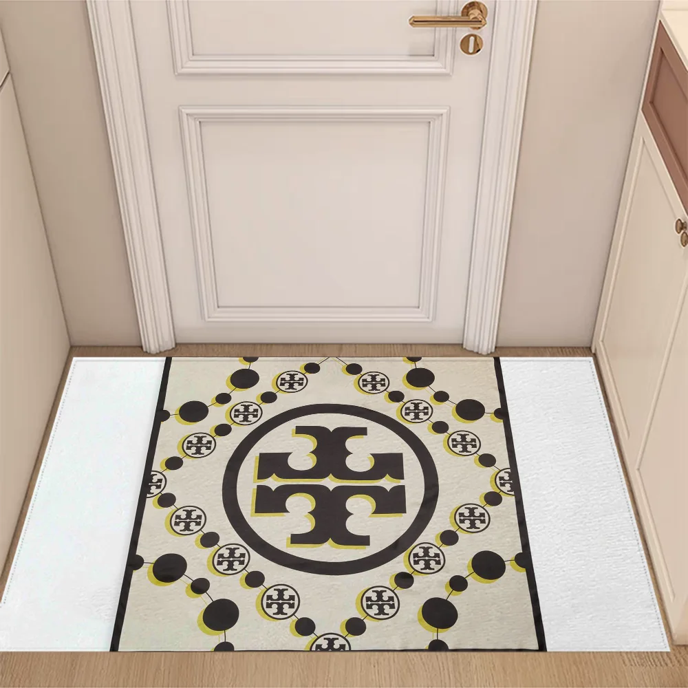 Tory Burch Doormat Outdoor Rug Mat Exterior Entrance Carpet for Kitchen Welcome Offers Decoration Home Decor Items Custom Foot