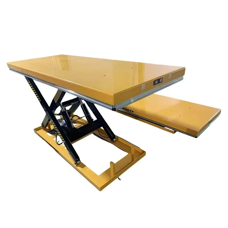 

Ножничный подъемный стол, сделанный в Китае, полностью автоматическая мобильная подъемная платформа