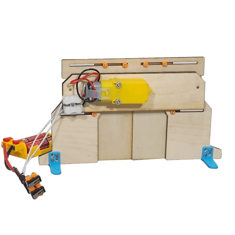 For electric double door accessories, creative science experimental technology small production youth maker model accessories
