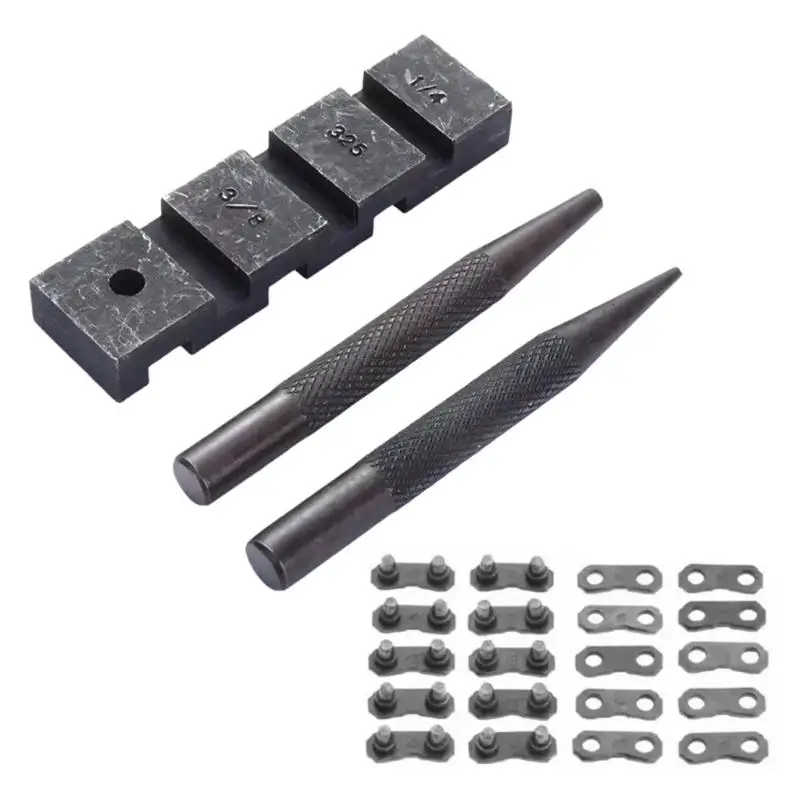E8BD Chainsaw Chain Breaker And Rivet Tool Set Chain Repairing Mending Tool