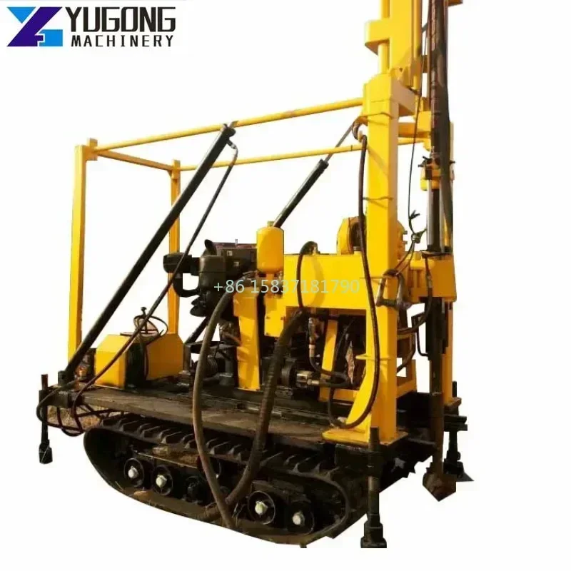 High Quality Core Drilling Rig Machine Deep Water Well Drill Rig Small Core Borehole Drilling Rig Machinery Sale for Mexico