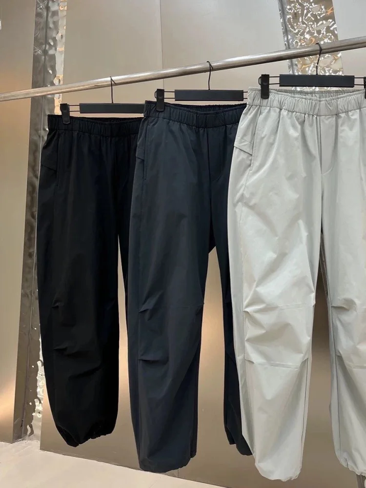 ملابس العمل الخارجية Qui Dry سراويل كاجوال ex مقاومة للرياح وطاردة للماء وقابلة للتنفس لربيع وصيف