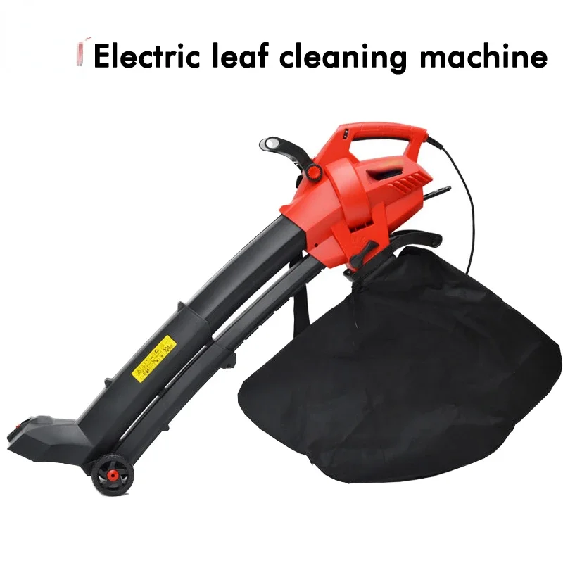 Electric Blown Leaf Suction Machine 3000W Handheld Electric Leaf Cleaning Machine With 20m Extension Cord 220V