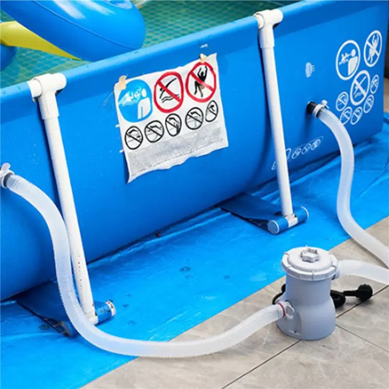 A89E-EU PLUG Pool Cleaner Circulation Filter Pump Inflatable Pool Electric Water Pump For Swimming Pool