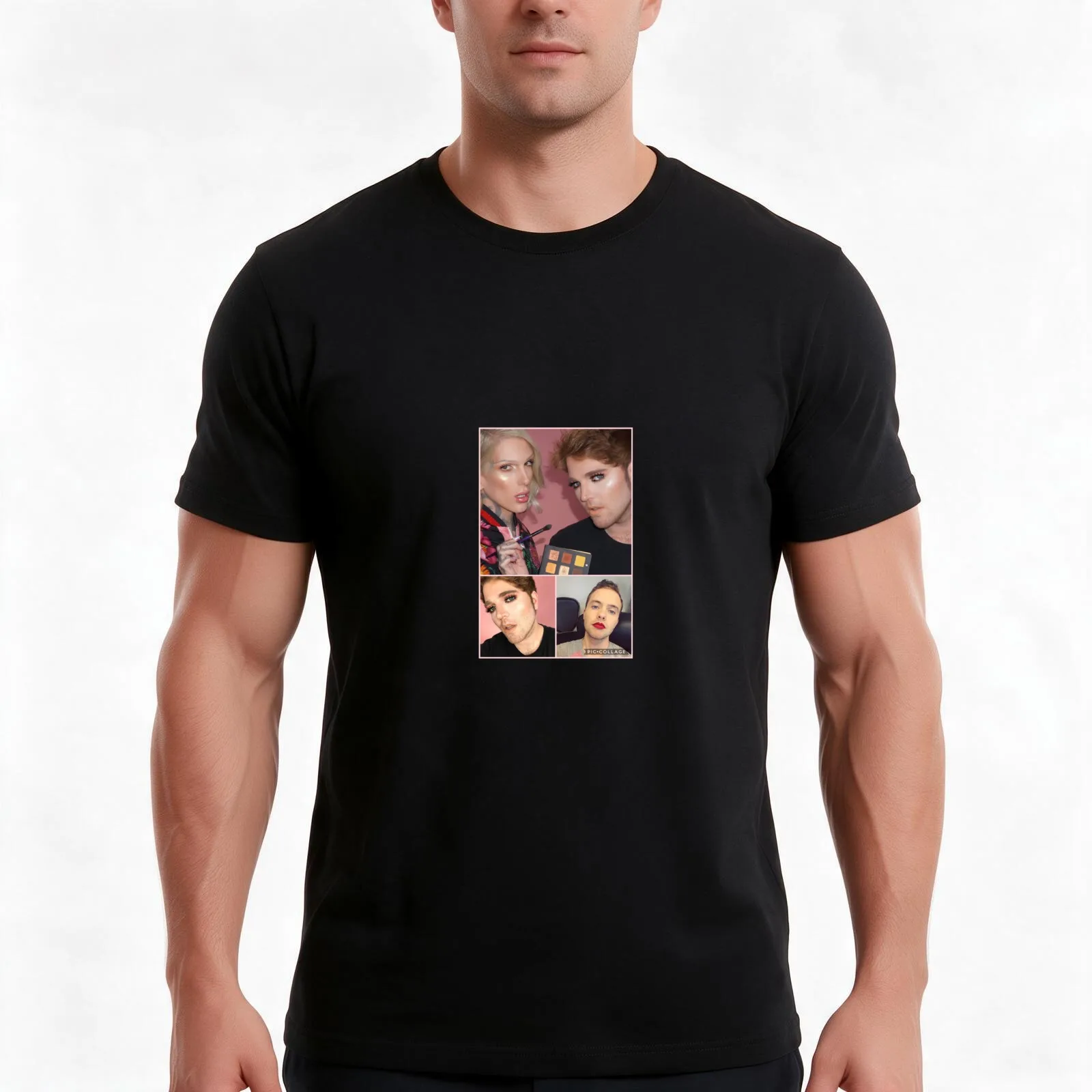 Shane and ryland T-Shirt, Summer Casual Cotton Tee, Oversized Streetwear Tops, Vintage Graphic Print, Loose Fit Short Sleeve