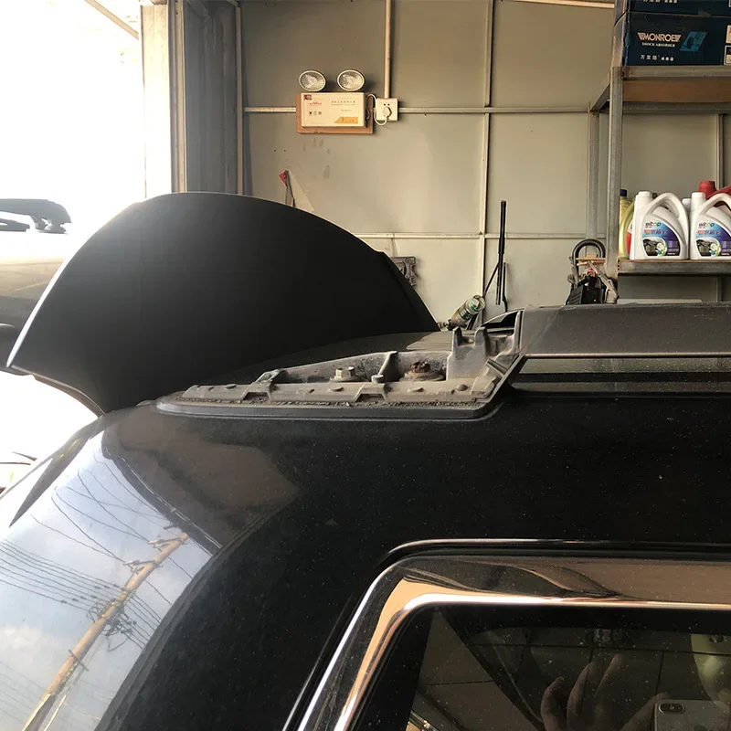 Anwendbar für 2009 10 11 12 13 14 Highlander Dachträgerabdeckung. Zubehör für vordere und hintere Abdeckung