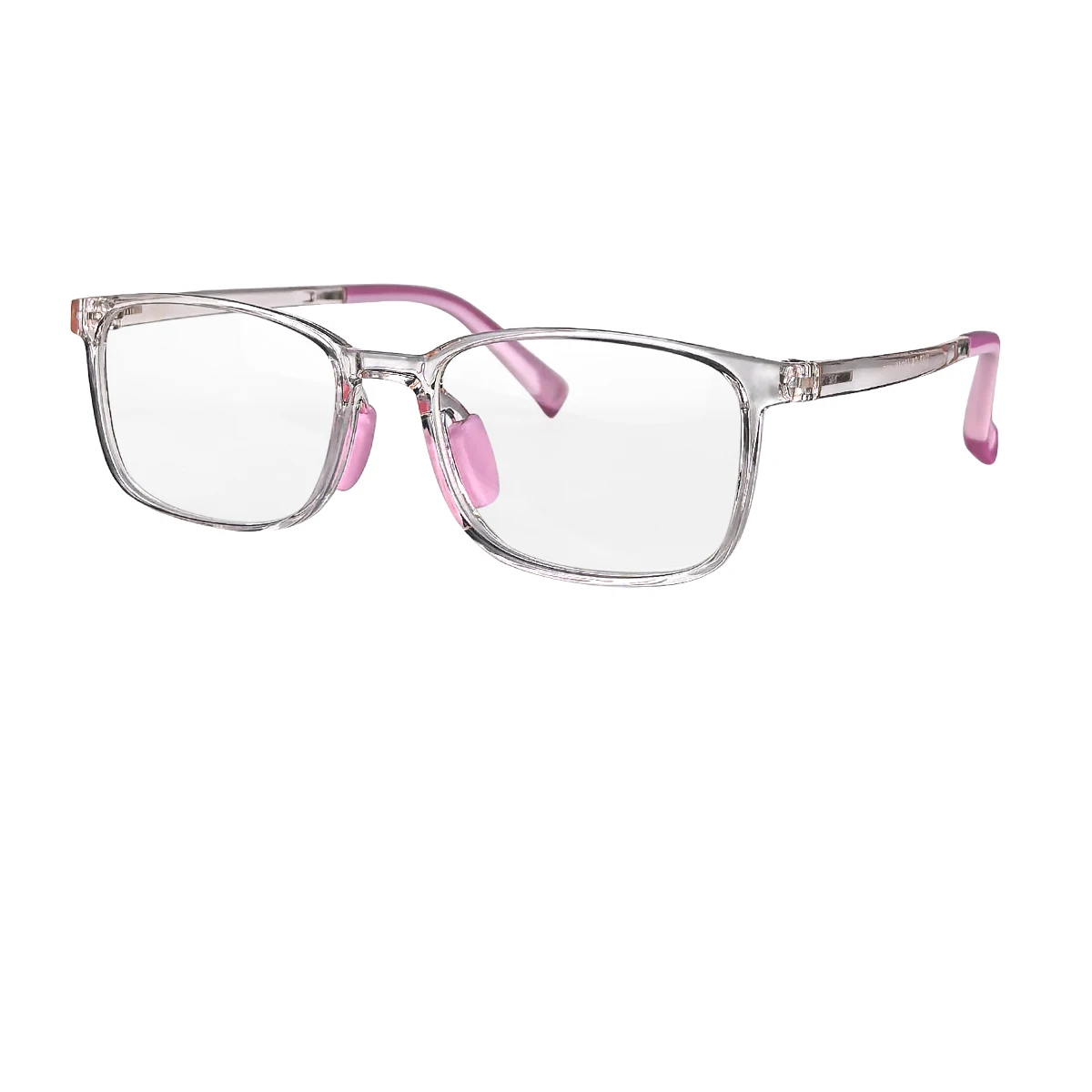 

Colorful Kids' glasses with prescription lens blue light blocking lenses custom as prescription 130mm for girl or boys