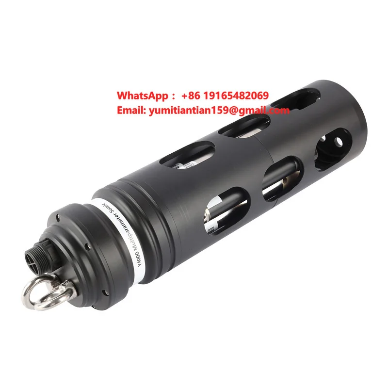 Multi-Parameter Online Environmental Water Quality Sensor Digital Probe Self-Cleaning IP68 Protection RS485 Modbus 10s Response