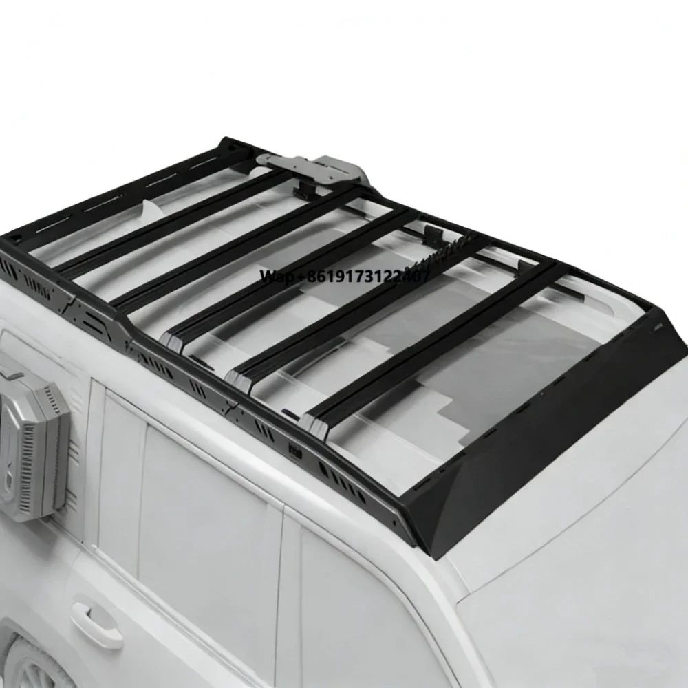 

Off-Road Roof Platform - Carbon Steel & Aluminum, Roof Expansion, Sunroof-Friendly, For Jetour Traveler SUV