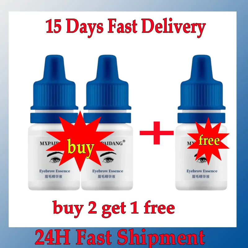Eyebrow Growth Serum for Fuller and Thicker Eyebrows
