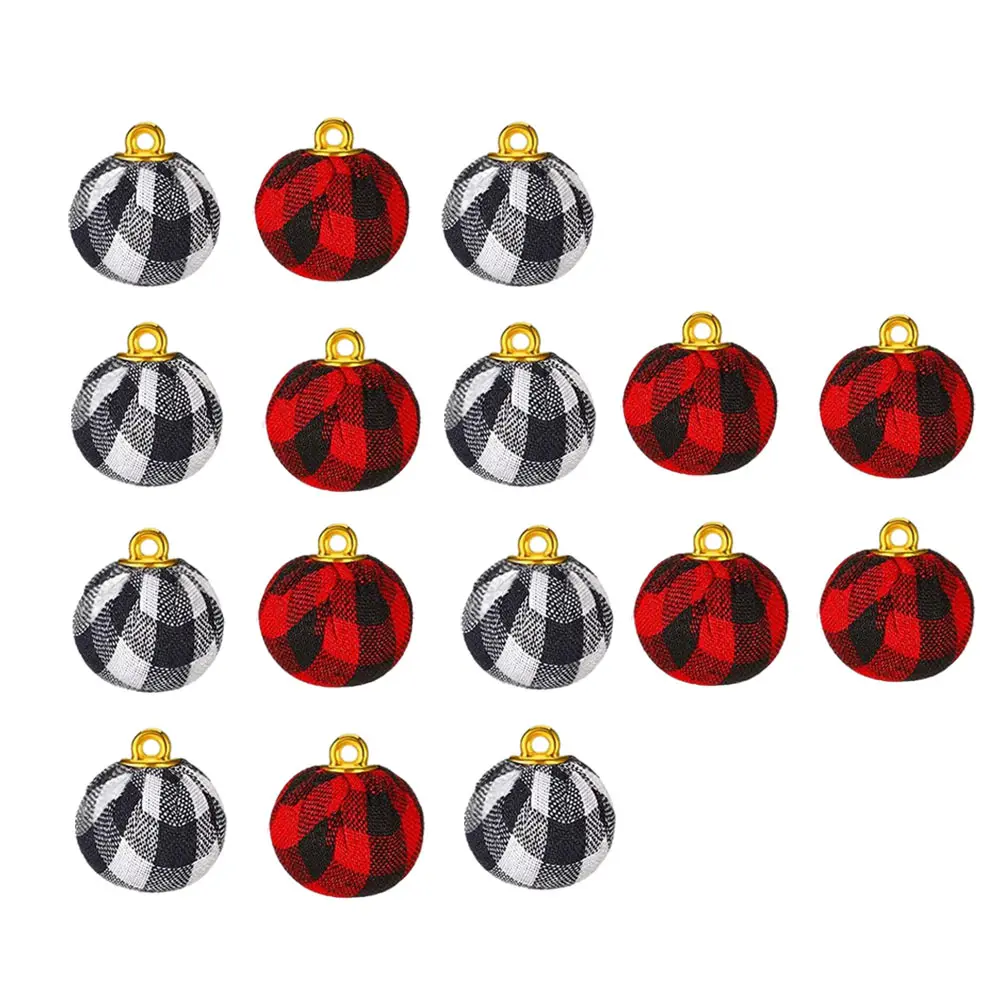 

36Pcs Christmas Tree Balls Hanging Decorations Chic Xmas Tree Pendants Party Holiday Decor Festival Ornaments Balls Pendants