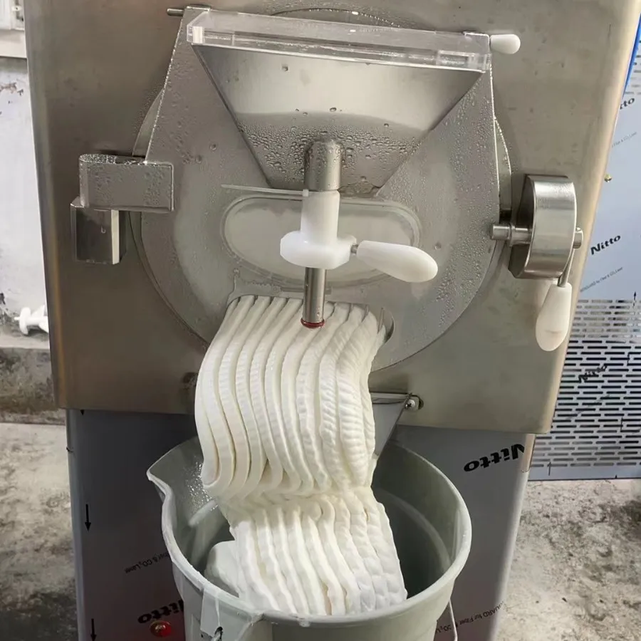 40L cylinder large capacity commercial ice cream machine hard ice machine