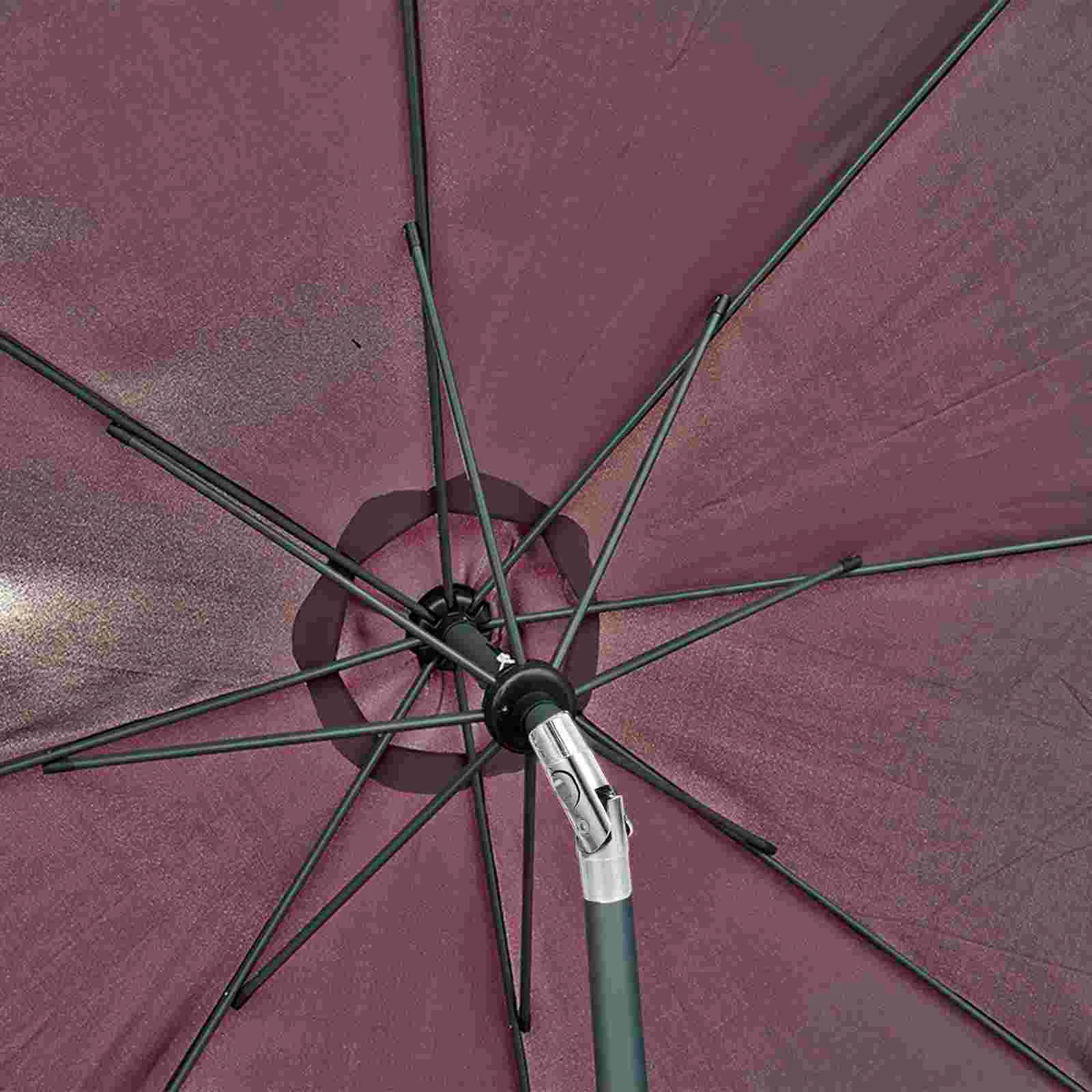 อุปกรณ์เสริม Parasol ร่มกลางแจ้งอุปกรณ์เสริม Patio พวงมาลัย Bracket Part