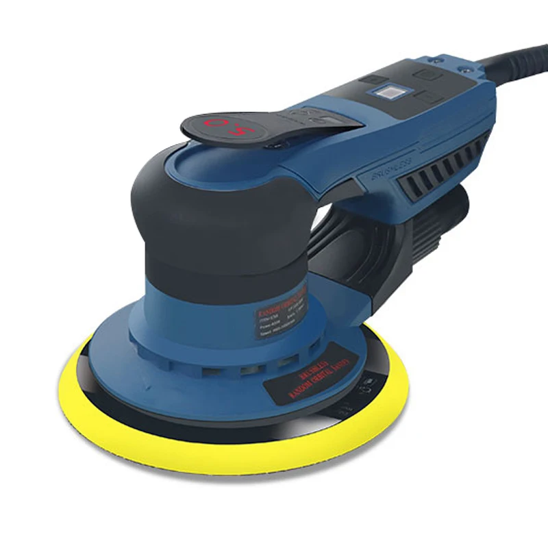 

Meizuishi Multi-function Brushless 5mm Random Electric Orbital Sander Variable Speed Car Woodworker Sanding Machine