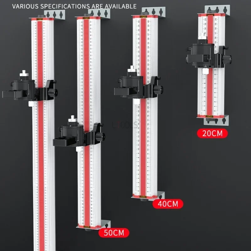 Uniwersalny uchwyt ścienny do poziomicy laserowej Regulowany wielofunkcyjny uchwyt laserowy do obrotowego wspornika do poziomowania laserowego