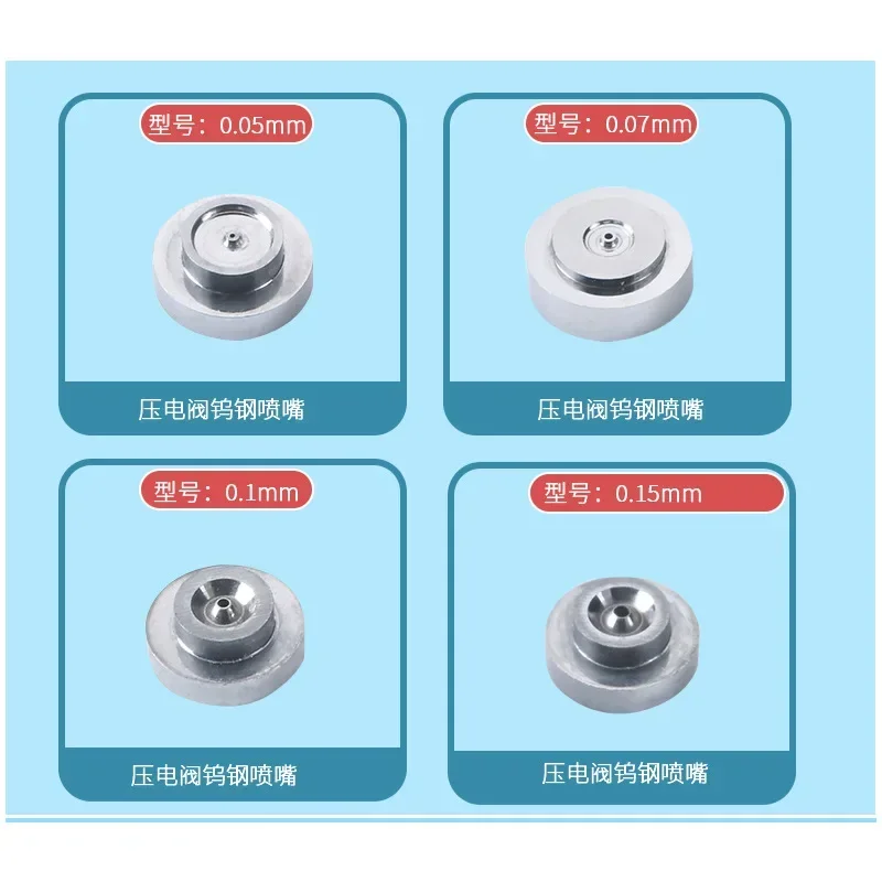 Hot sales Micro Misi tungsten steel dispensing nozzle for guide ring corner block of Gailler connector