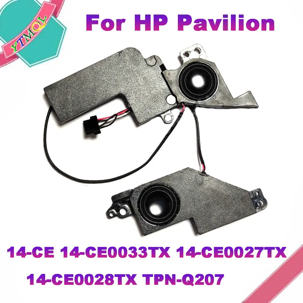 

1Pair Original Laptop internal built-in speaker sound for HP Pavilion 14-CE 14-CE0033TX 14-CE0027TX 14-CE0028TX TPN-Q207