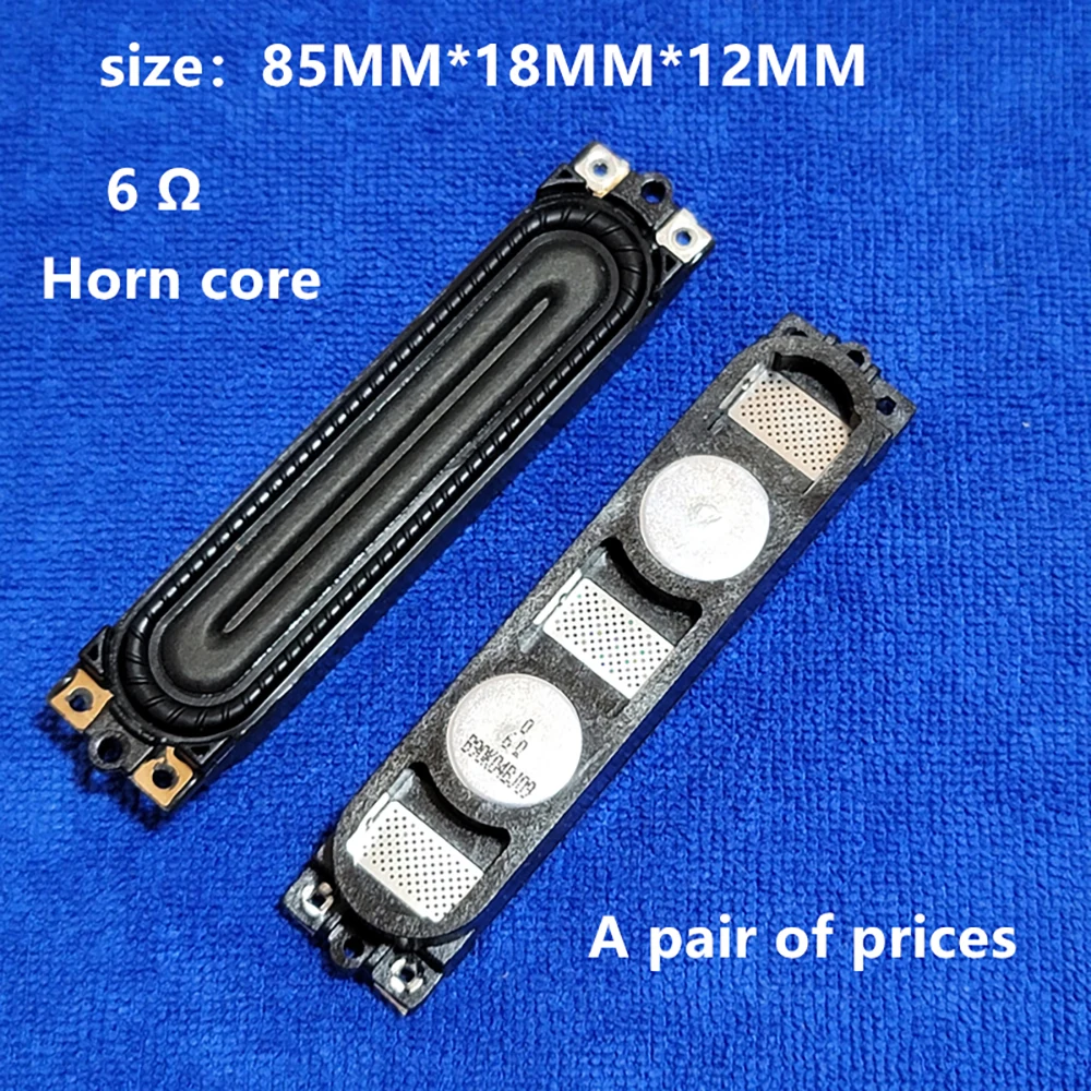 New For UA40F5000 BN96-25565B UE46F6100 UE46F5500 TV  UE42F5300 UE46F6320 UA46F5000 Speakers 6ohms 10.0W