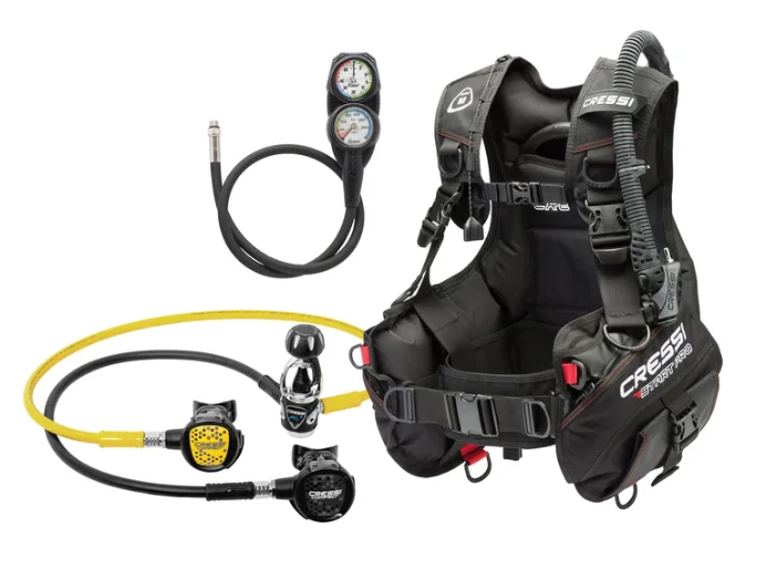 

CRESSI Start Pro Scuba Diving Set