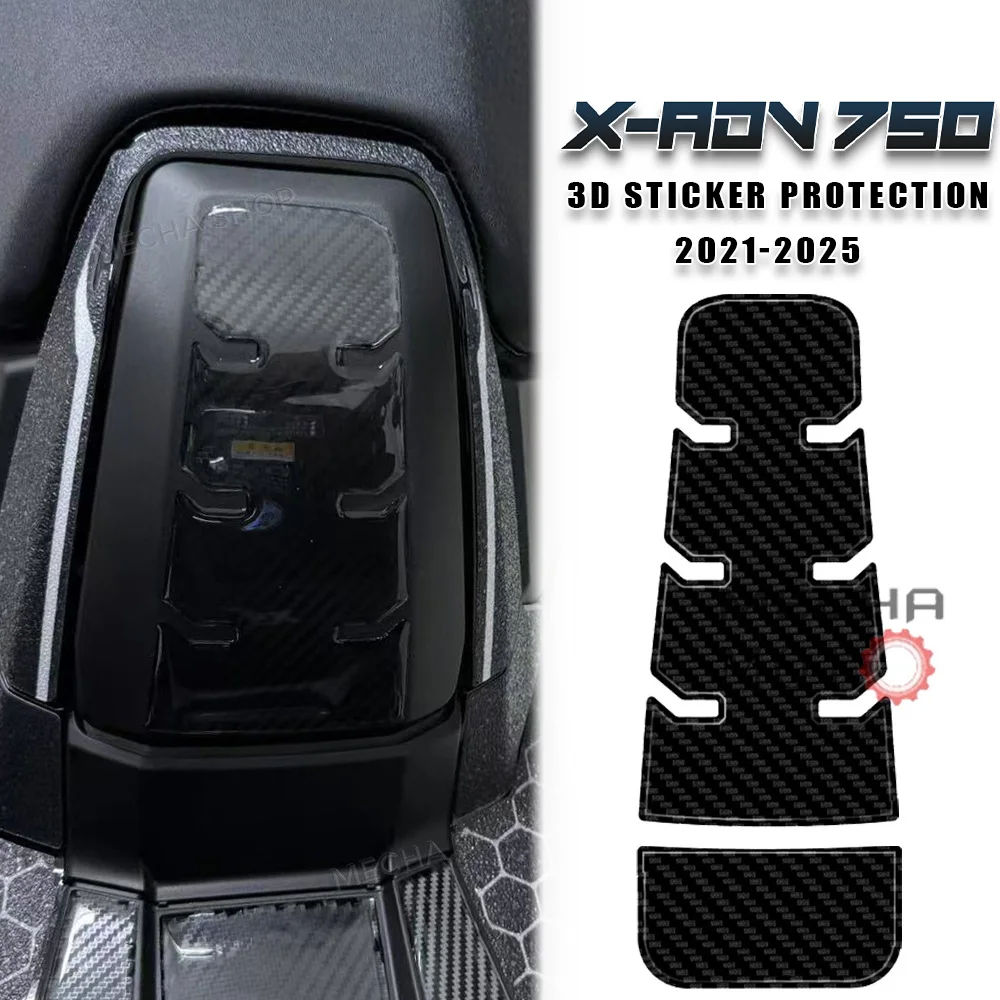 

Аксессуары для XADV 750 X ADV 750 2025 Мотоциклетные 3D-наклейки из смолы XADV 750 Комплект защиты области топливного бака 2021 2022 2023 2024