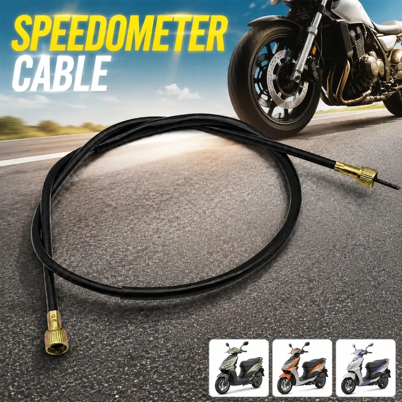 Motorcycle Speedometer Cable Odometer Line for Fuxi Qiaoge Xunying Zuma Guihuo 125 Electric Bike Kilometer Gauge  Cable