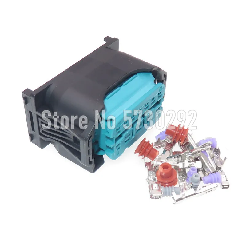 

12P 1-1452335-9 Automotive Plug Electrical Cable Harness Light Connector Lamp Socket For BMW