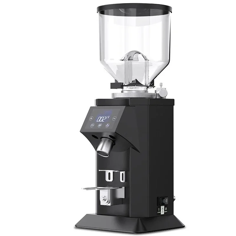 

Coffee machine Automatic bean grinder Italian electric coffee quantitative coffee bean grinding