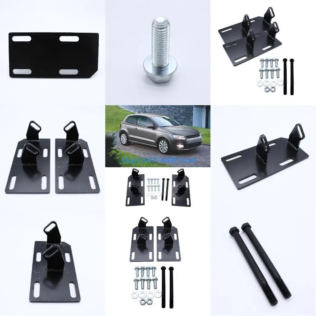 

y1gd Engine Swap Welding Bracket Versatile Metal Engine Mount Conversion Kits for C10