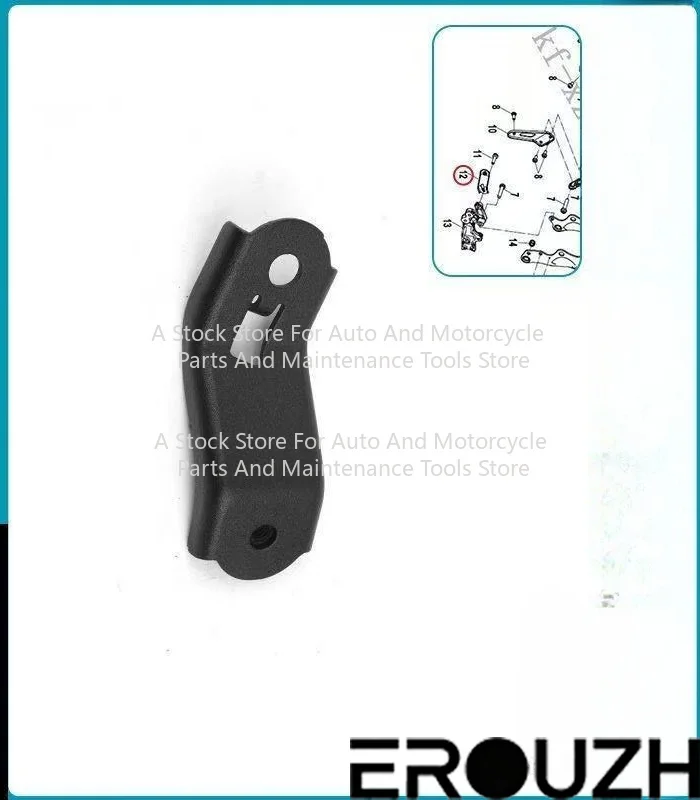 For CFMOTO 800MT Right Bracket Guard Assy 800 MT MT800 CF800-5 Mounting Bracket Motorcycle Accessories Original Parts
