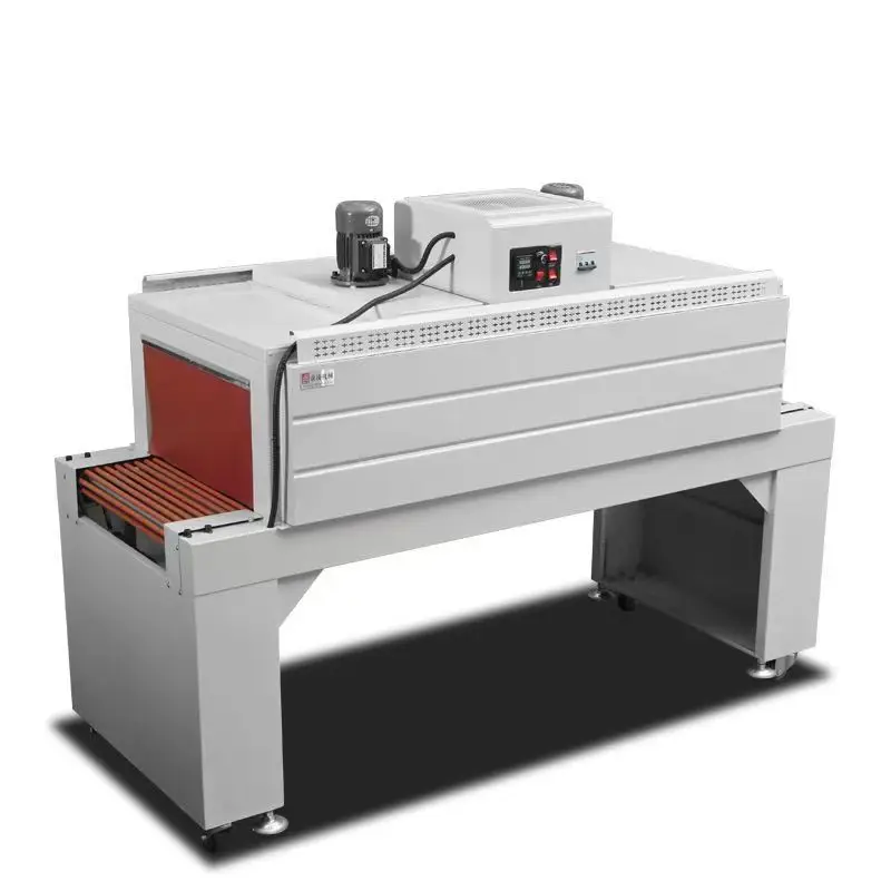 【العلامة التجارية الجديدة】تغليف آلة الانكماش الحراري الأوتوماتيكية بالكامل #1