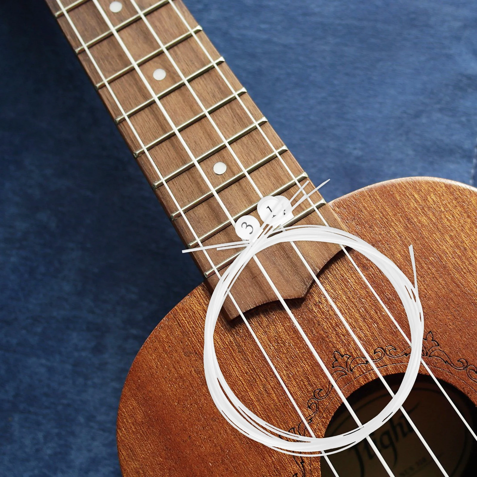 

4 Sets Ukulele Accessory Guitar String Nylon Musical Instrument Parts Accessories