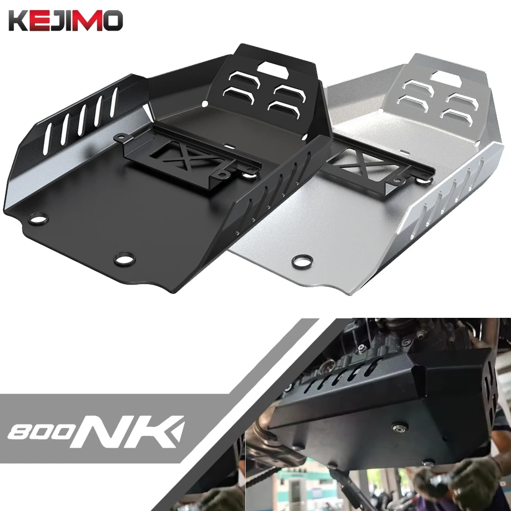 

800NK 800 NK 800 2023 - 2026 Under Skid Plate Bottom Engine Chassis Protection For CFMOTO CF MOTO NK800 Belly Pan Cover Guard