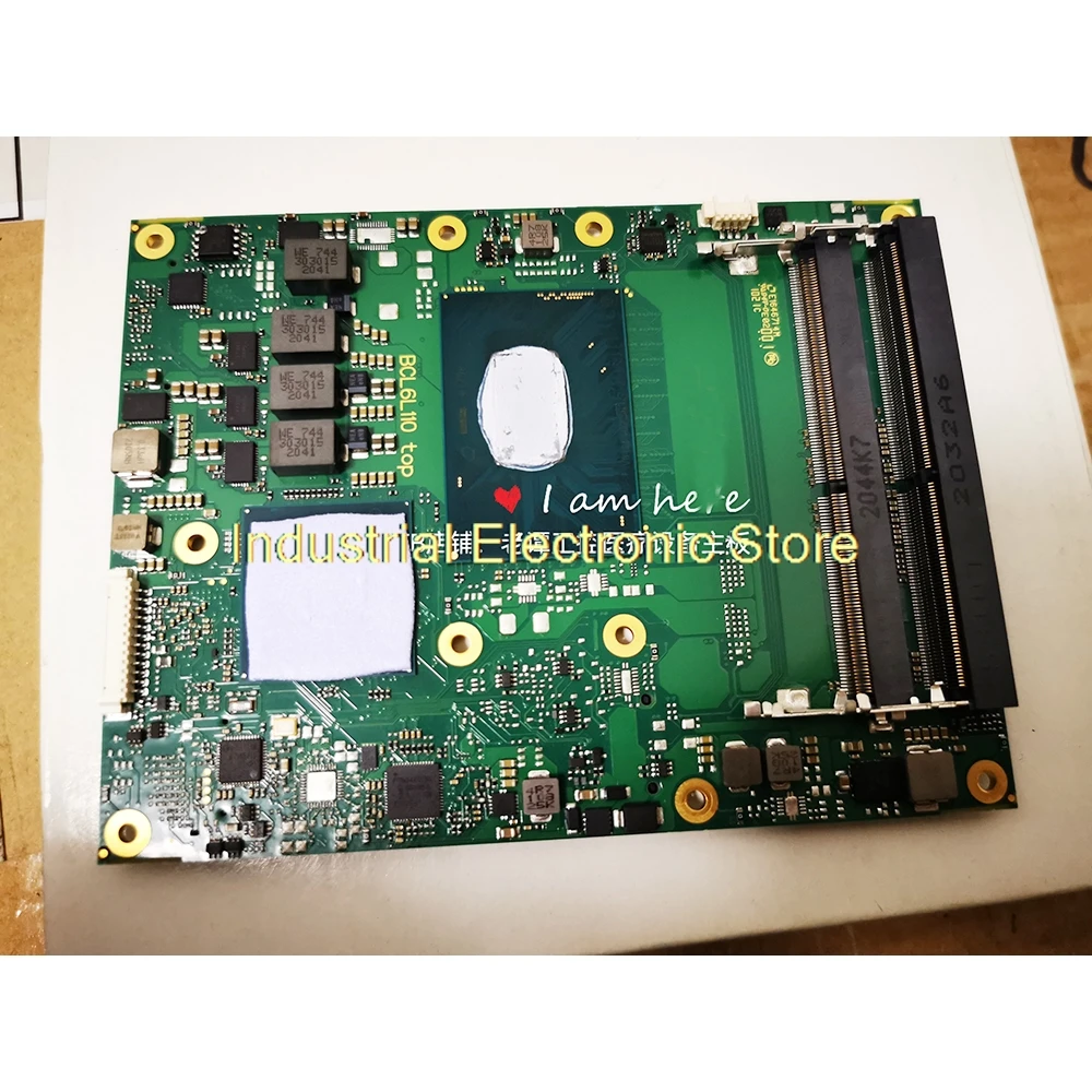 For Kontron MF035-340303-3GE1 Industrial Control Motherboard MF035-340303-3GE1A