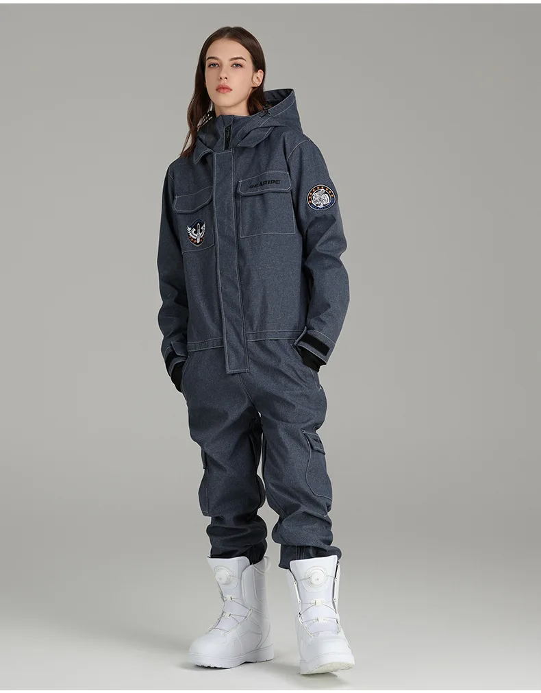 Combinaisons de ski pour hommes et femmes, snowboard, ski, coupe-vent, imperméable, hiver, sports de plein air, pantalons, combinaisons, nouveau, 20