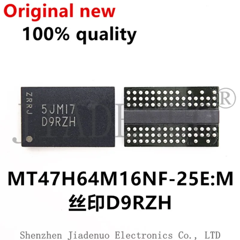 (1-2piece)100% New original MT47H64M16NF-25E:M D9RZH BGA Chipset