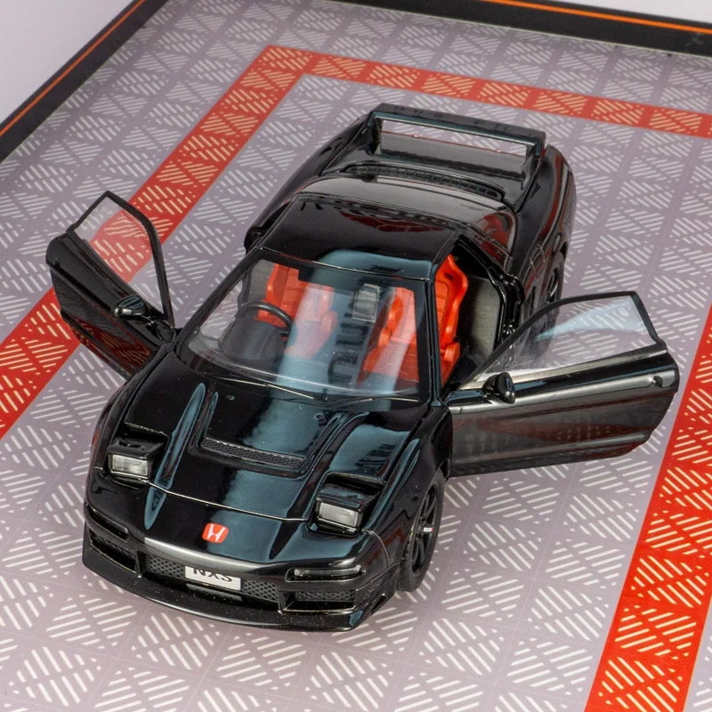 

1:32 Acura NSX NA1 имитация литья под давлением модель автомобиля из металлического сплава звук свет отступить коллекция детские игрушки подарки