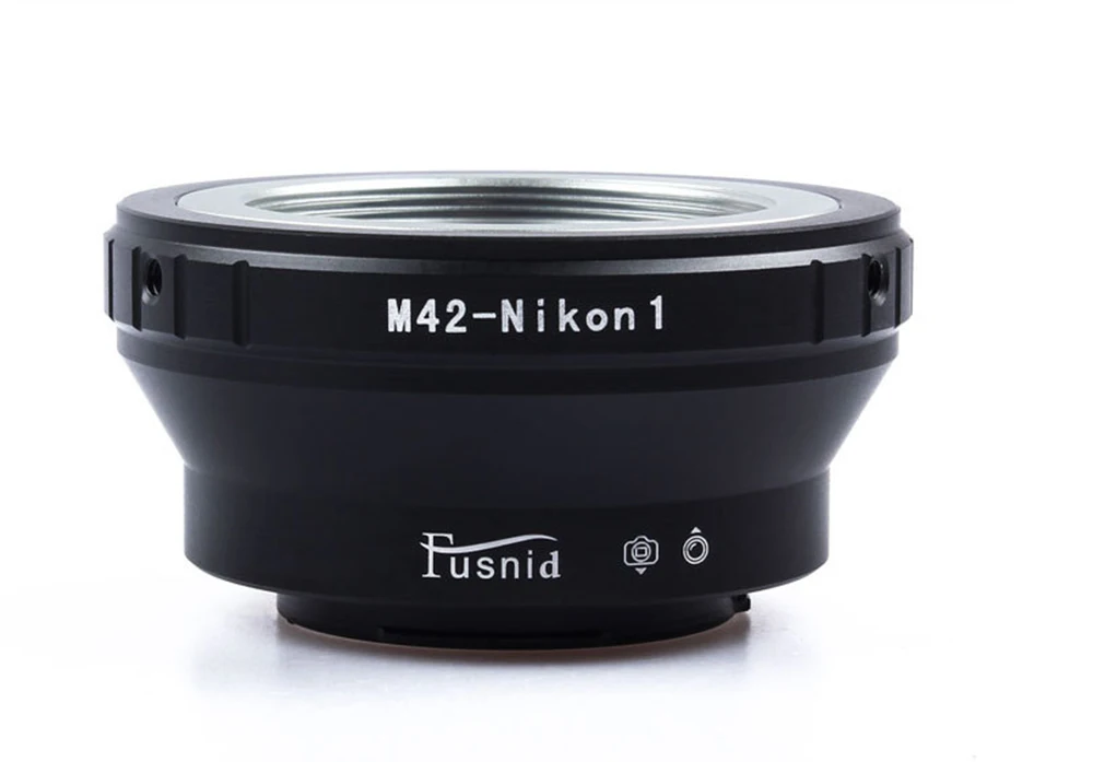 High Quality M42-Nikon1 M42 Screw Mount Lens to for Nikon1 DSLR Camera Body Adapter Ring for Nikon J1 J2 J3 V1 V2 V3 Camera