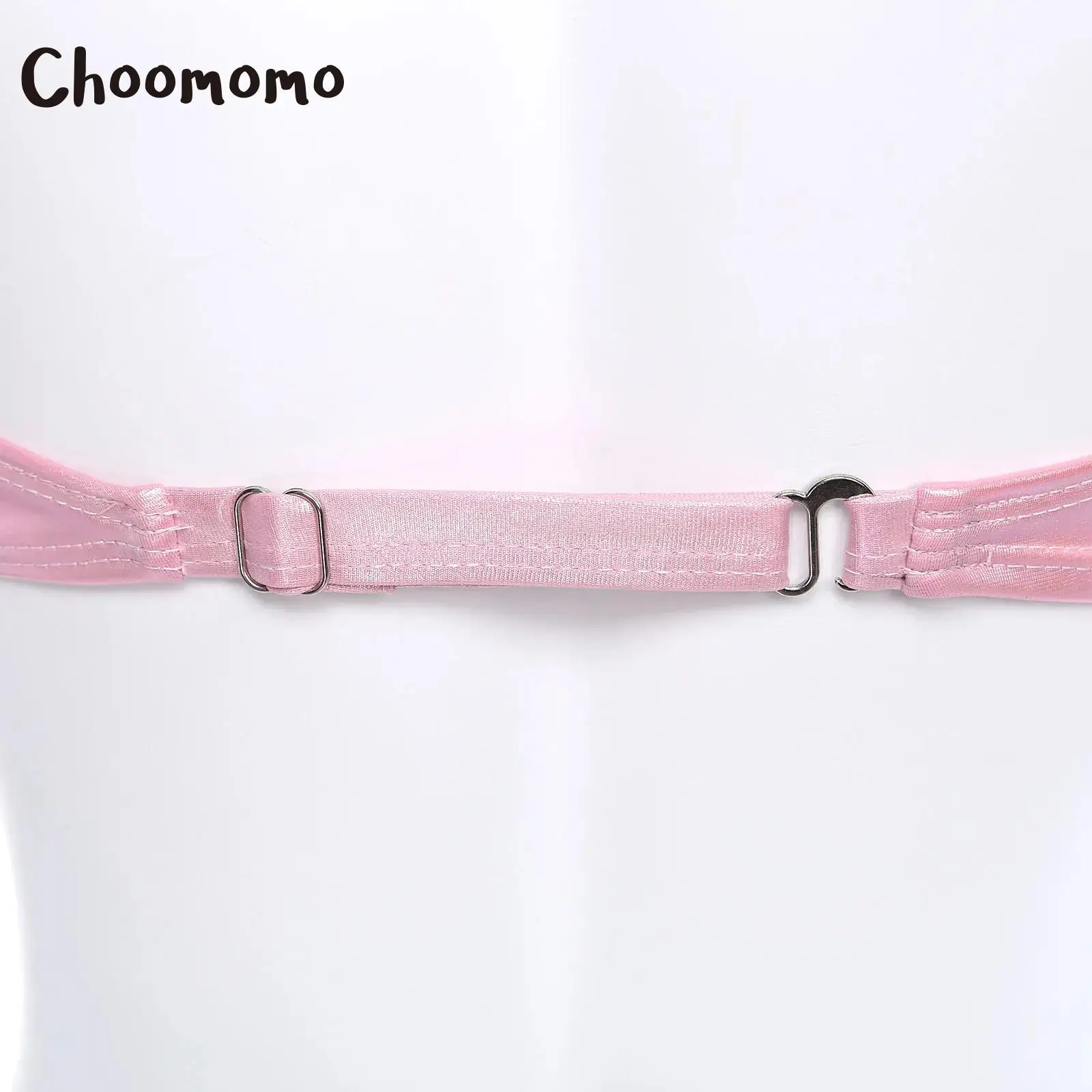 

Женский блестящий бюстгальтер-бикини с лямкой на шее, купальник-русалка, цепочки из бисера, мягкий бюстгальтер, топ для плавания на Гавайях, пляжная вечеринка, купальные костюмы