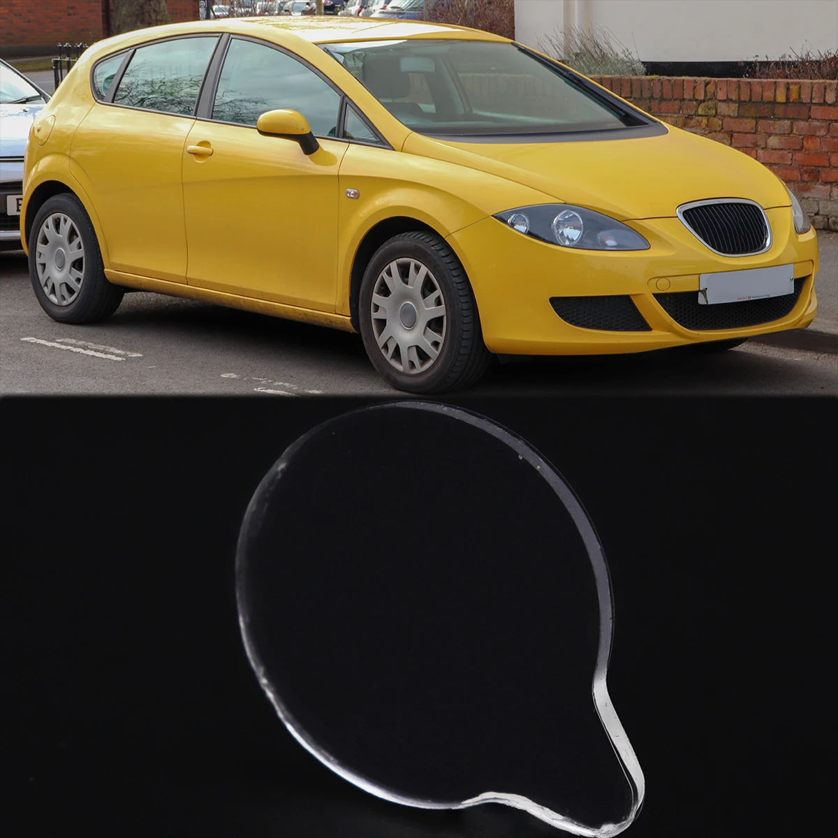 Rain Light Sensor Gel Pad For Seat Leon II MK2 1P Adhesive Film Silicone Cushion Windscreen Chip Repair Kit Multi-Purpose Tape