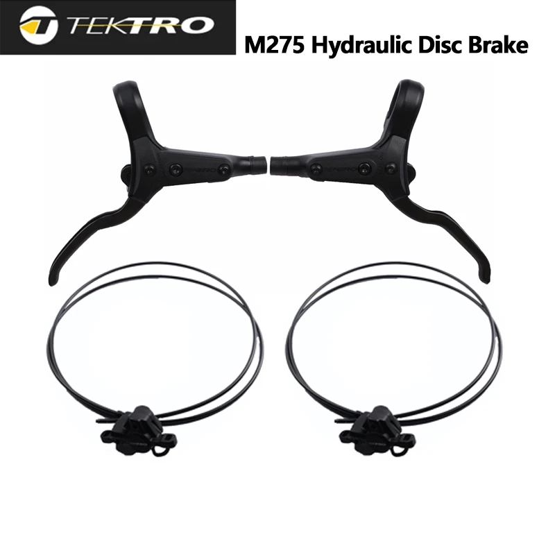 TEKTRO HD M275 Hydraulic Disc Brake For Mountain Bike MTB Bicycle Left Front Right Rear BR M275 Brake Lever Right Left 1PCS