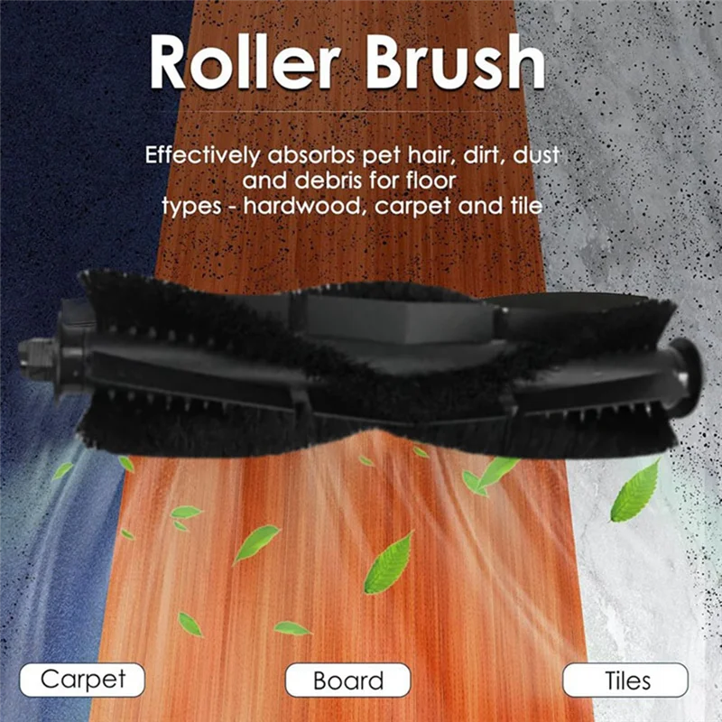 【الوافدين الجدد】ملحقات آلة الكنس عالية الجودة فرشاة دوارة للأرضيات فرشاة رئيسية لـ Laresar Mars 01/Lubluelu SL68 #4