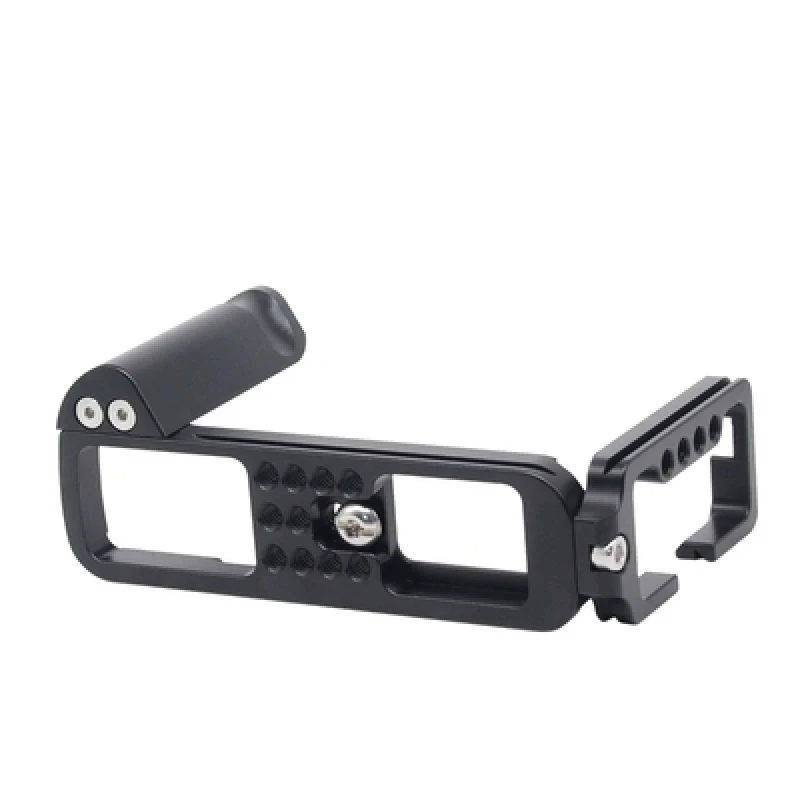 ل فوجي فوجي فيلم X-T3 XT3 XT-3 Arca-السويسري RRS كيرك ل العمودي الإفراج السريع لوحة QR حامل كاميرا قوس قبضة اليد جبل